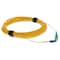 Add-On Addon 15M Asc (Male) To Lc (Male) Yellow Os2 Simplex Riser Fiber ADD-ASC-LC-15MS9SMF - alternate 8